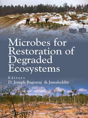 cover image of Microbes for Restoration of Degraded Ecosystems 